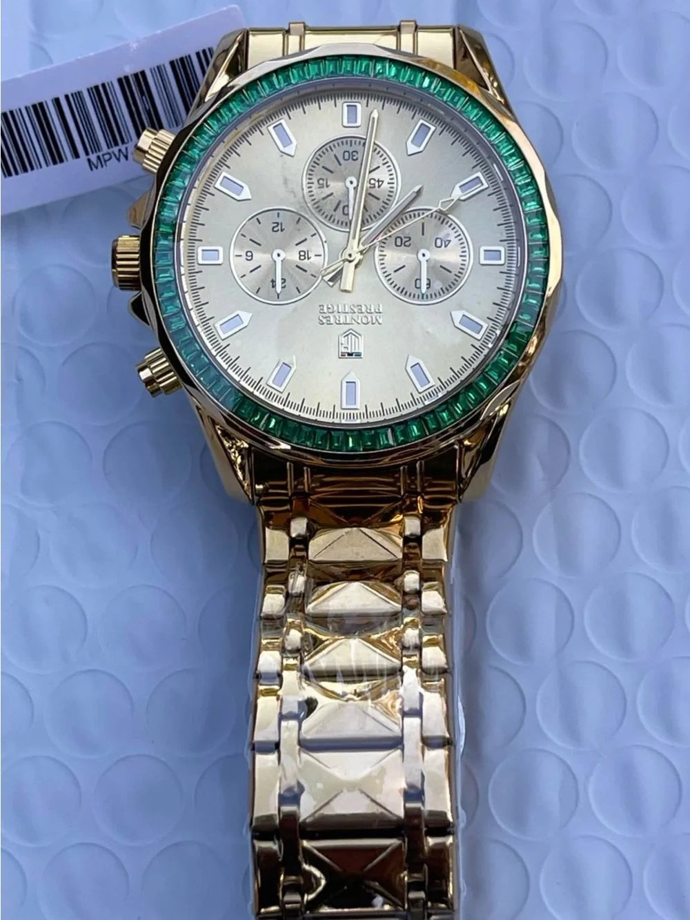 Montres Prestige X InvictaMen's Watch - 44.5mm. Gold (MPW-0340) new